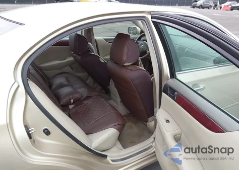 2003 Lexus Es 300 из США, поврежденный, VIN JTHBF30G330132193